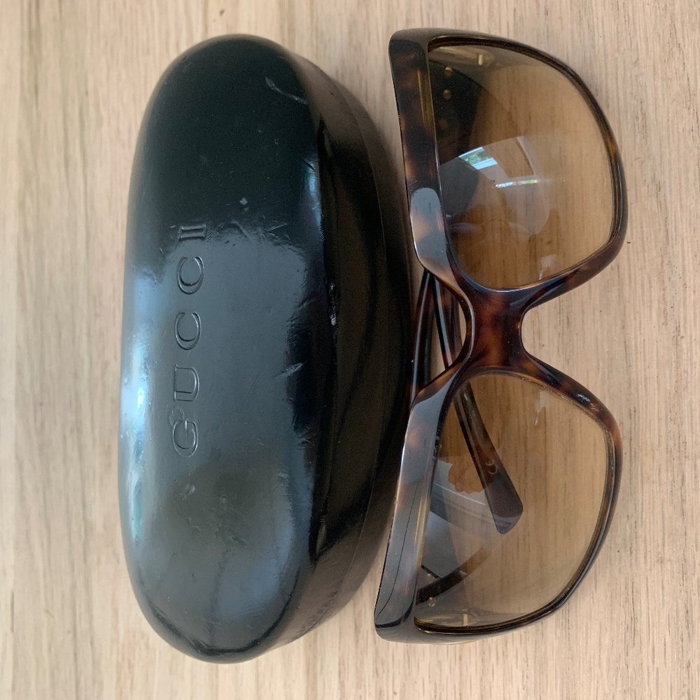 Gucci Horsebit Sunglasses